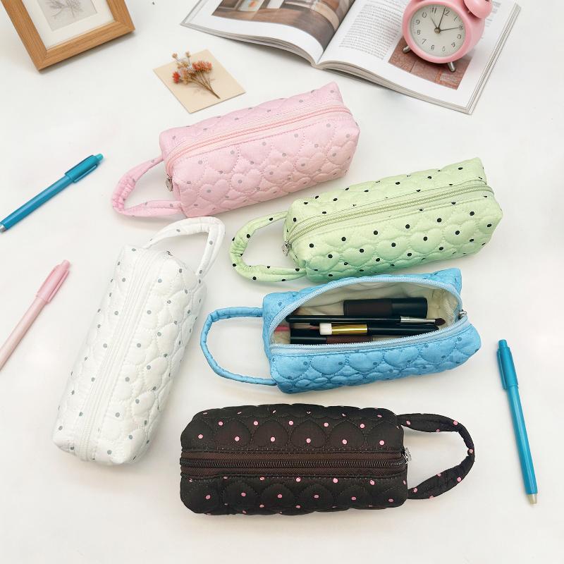 Portable Polka Dot Cosmetic Ba - Cosmetic Bags review and price
