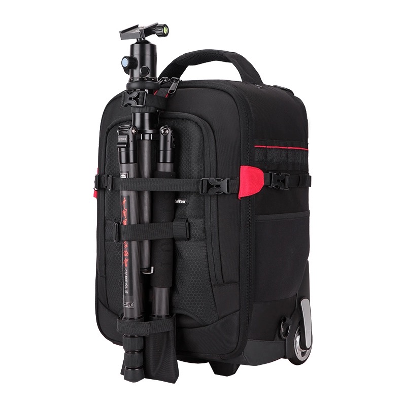 Vnelstyle Professional DSLR Ca - Foldable Rolling Luggage Bag review and price