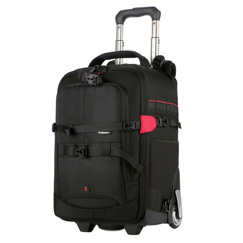 Vnelstyle Professional DSLR Ca - Foldable Rolling Luggage Bag review and price