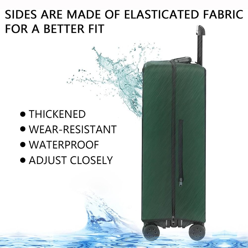 New PVC Transparent Suitcase C - Luggage Protective Cover Transparent review and price