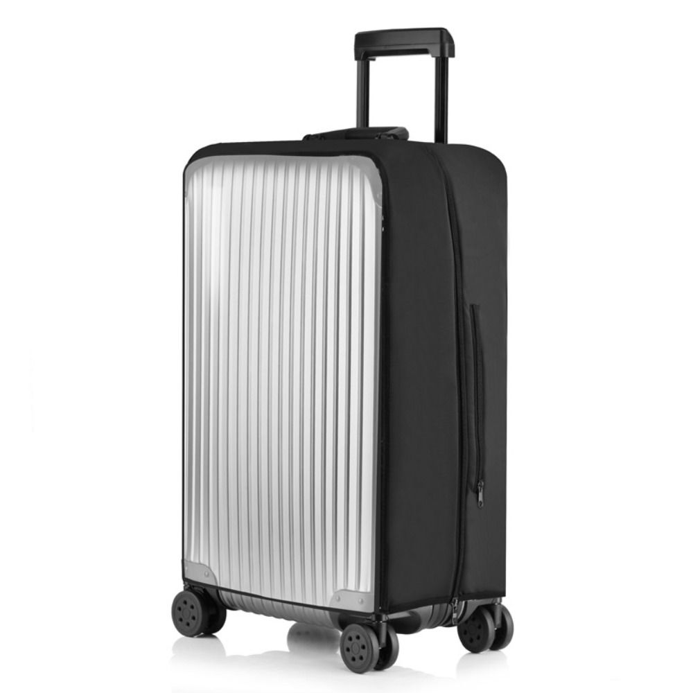New PVC Transparent Suitcase C - Luggage Protective Cover Transparent review and price