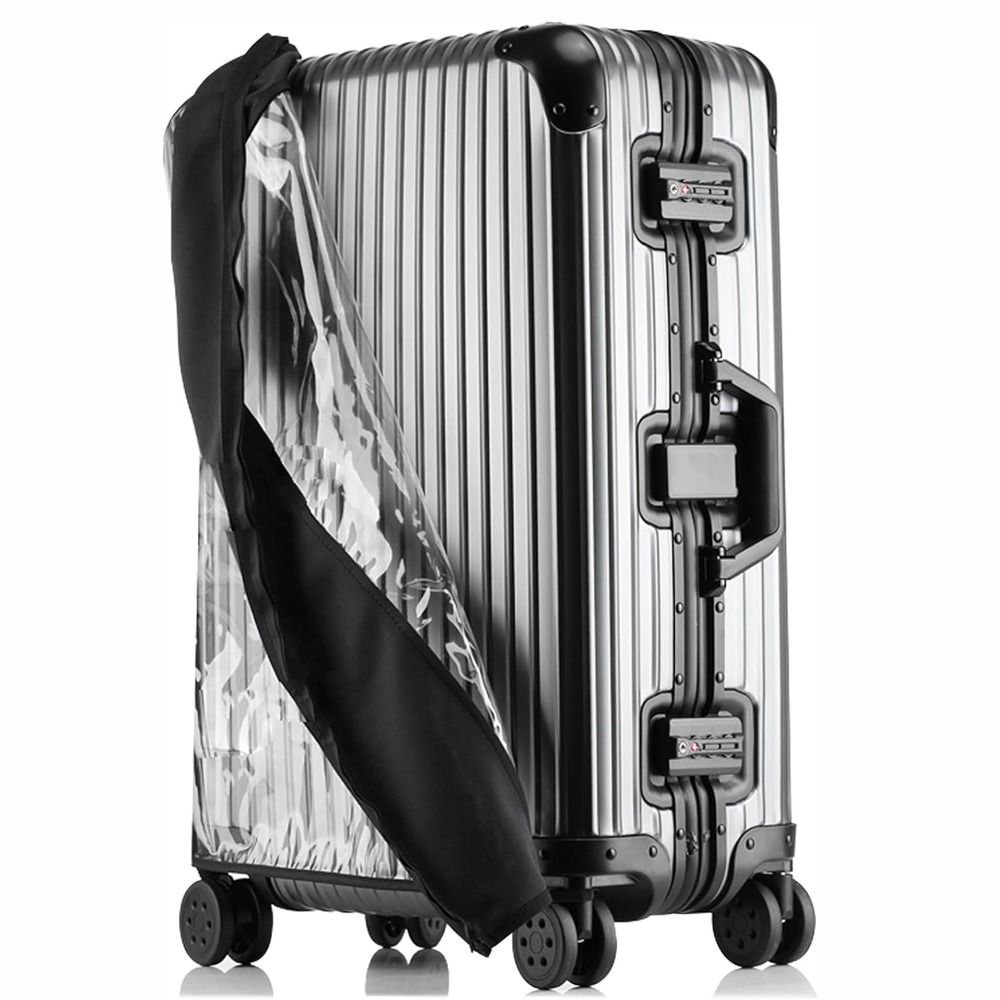 New PVC Transparent Suitcase C - Luggage Protective Cover Transparent review and price