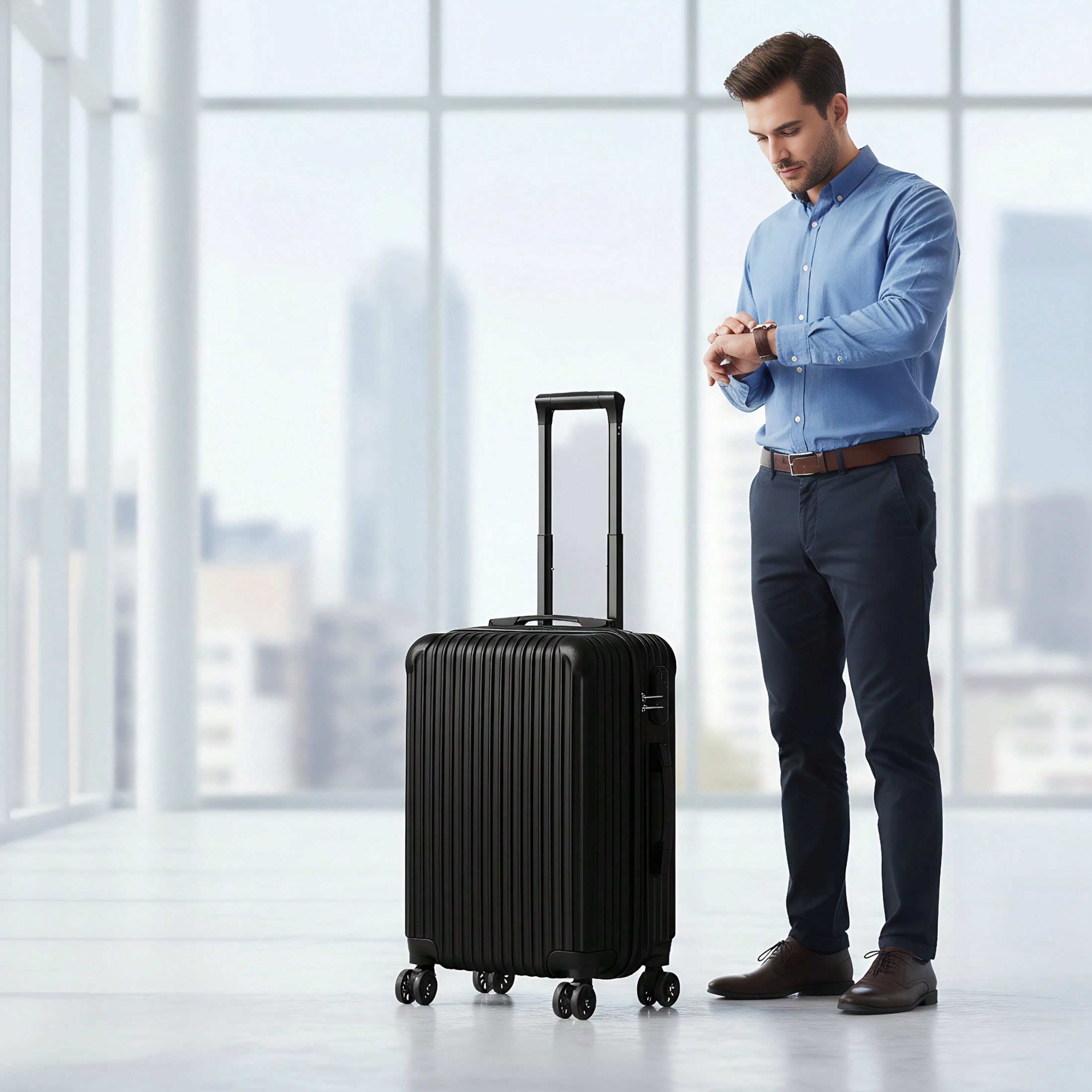 20‑Inch Hard‑Shell Carry‑On Lu - Spinner Wheel Rolling Suitcase 20 Inch review and price