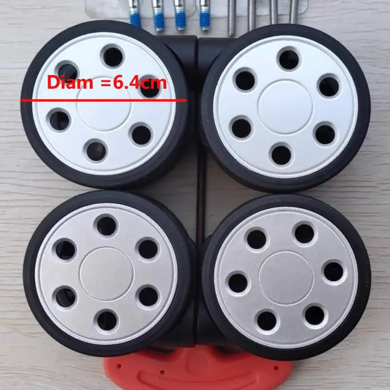 Suitable For Rimowa Suitcases  - Silent Replacement Luggage Wheels review and price