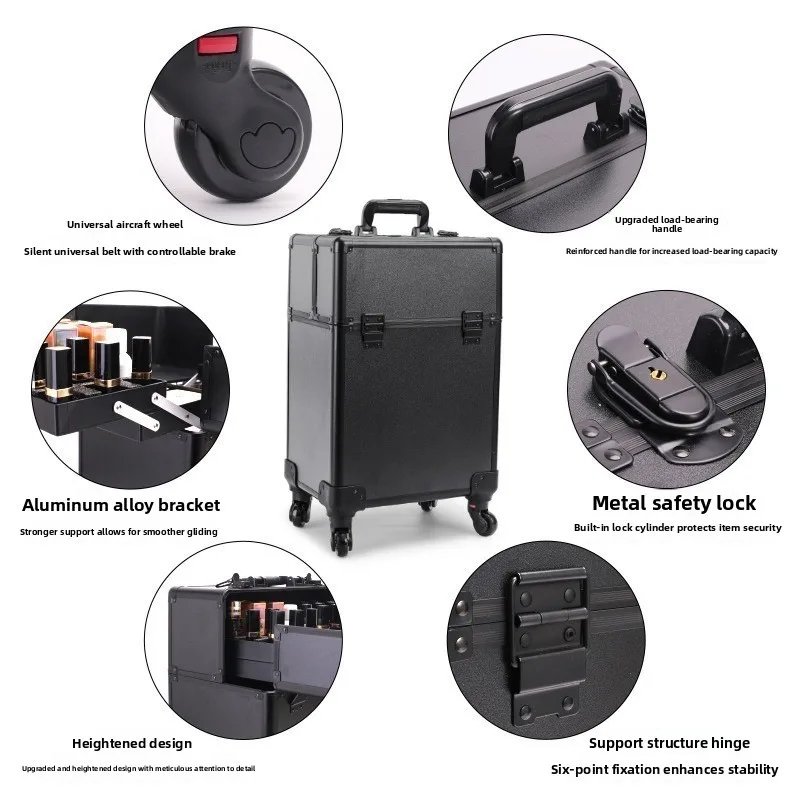 Rolling Cosmetic Luggage Organ - Luggage review and price