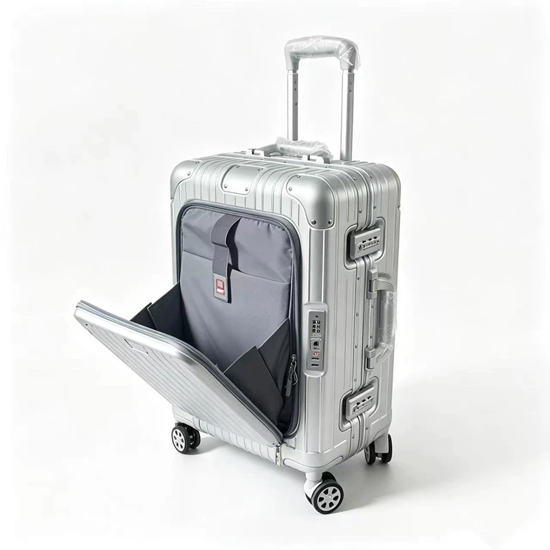 20/24/28 inch Front Opening Tr - Spinner Wheel Rolling Suitcase 20 Inch review and price