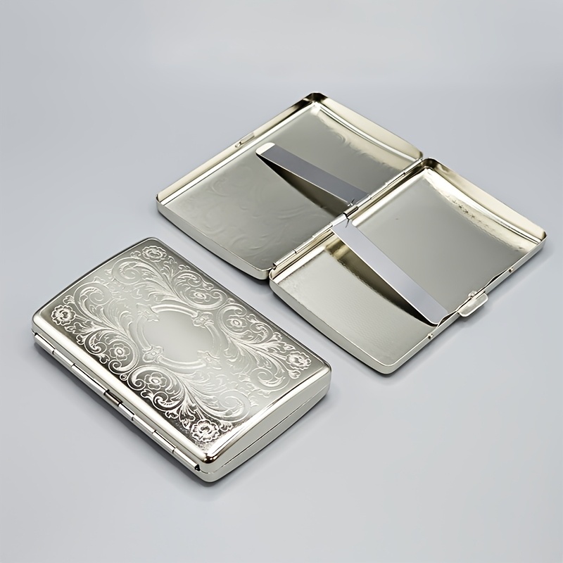 Vintage Metal Cigarette Case - - Wallets review and price