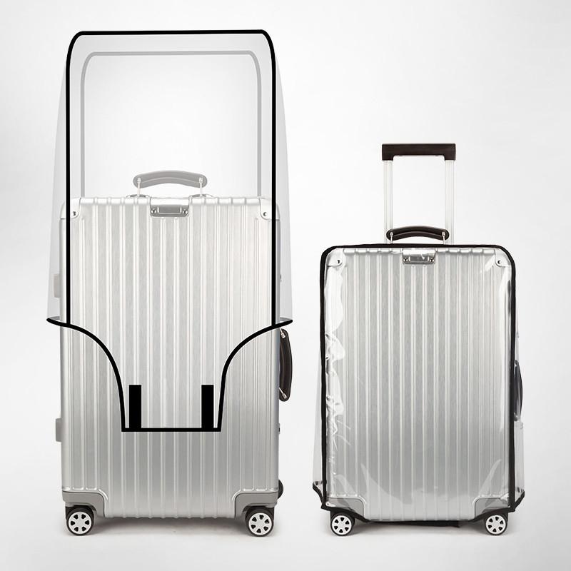 Waterproof Transparent Luggage - Luggage Protective Cover Transparent review and price