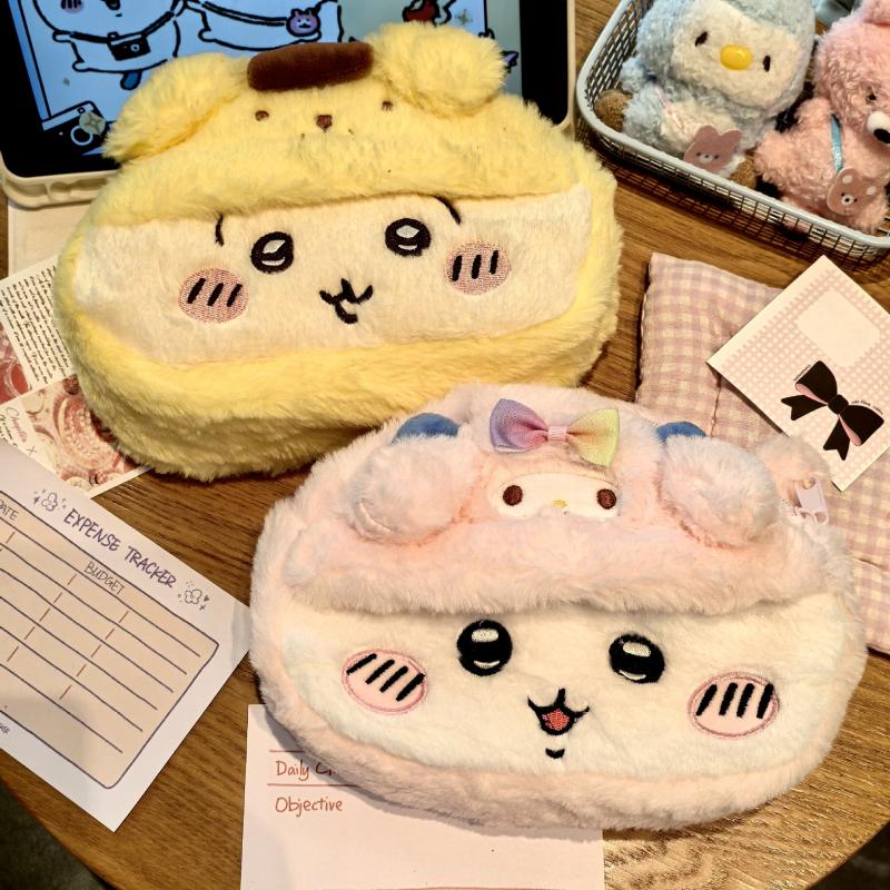 Hot Anime Plush Pen Case Carto - Luggage review and price