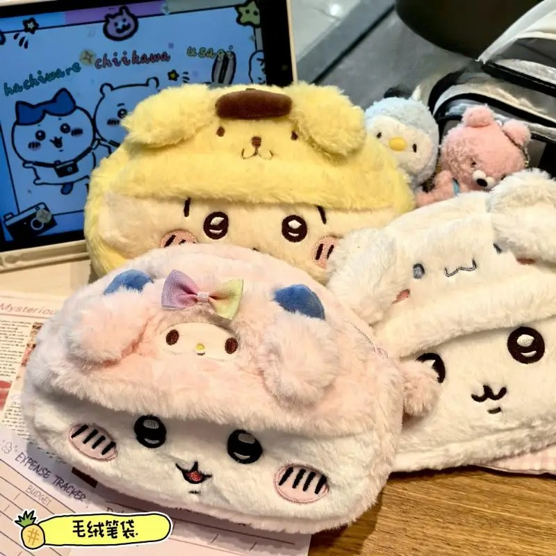 Hot Anime Plush Pen Case Carto - Luggage review and price
