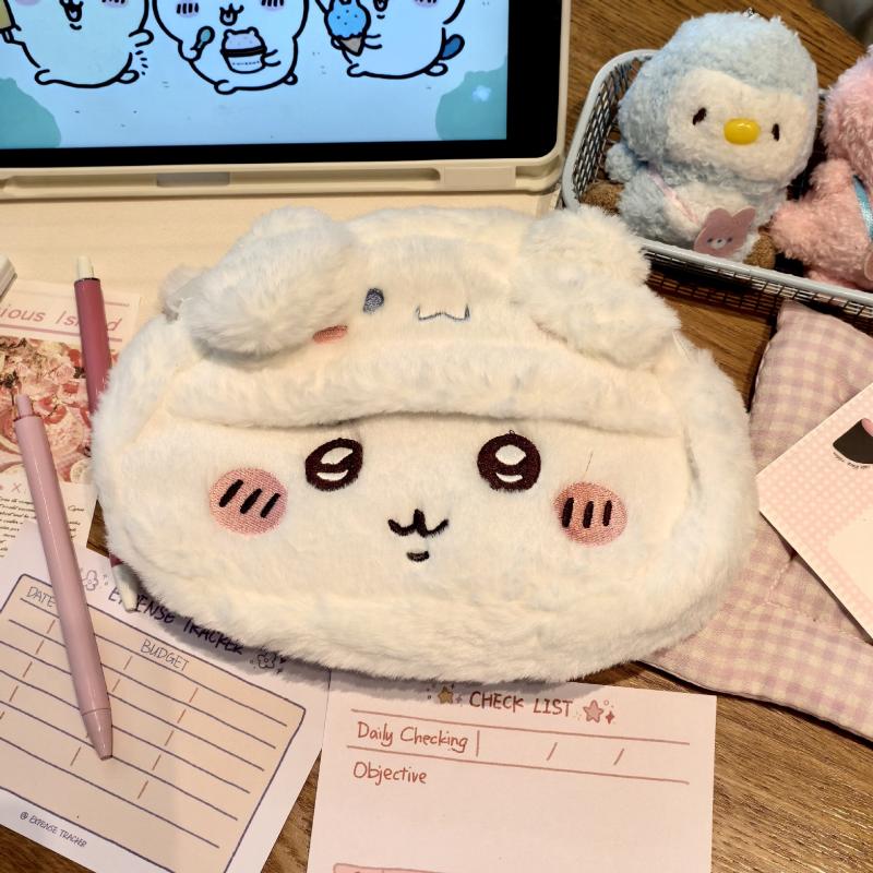 Hot Anime Plush Pen Case Carto - Luggage review and price