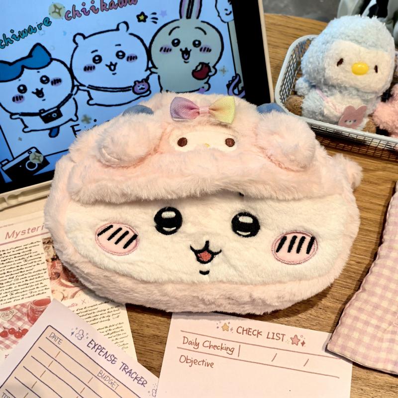 Hot Anime Plush Pen Case Carto - Luggage review and price