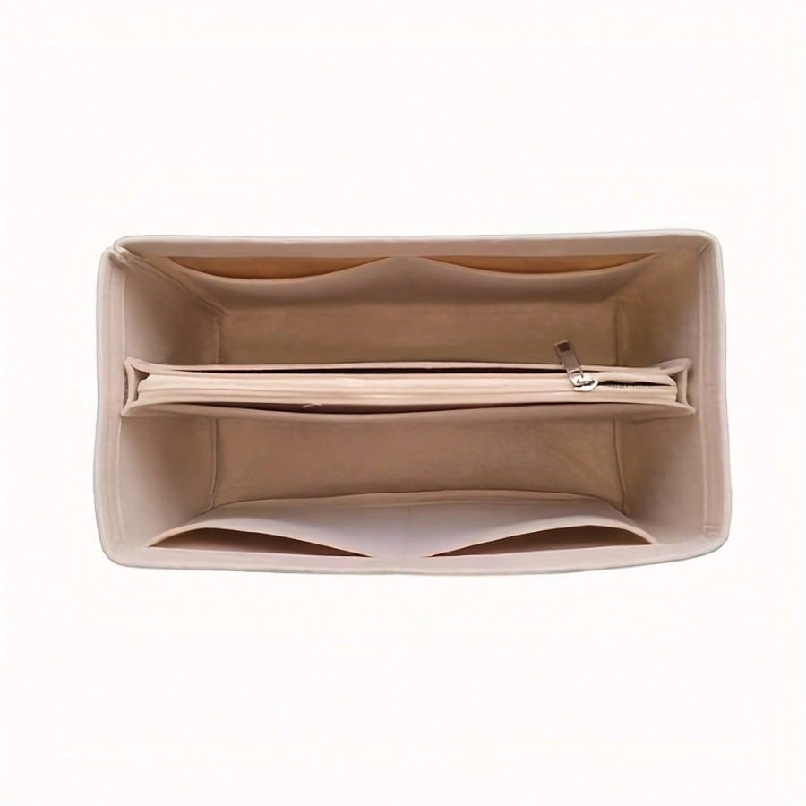 Felt Inset Bag Organizer, Mult - Cosmetic Bags review and price